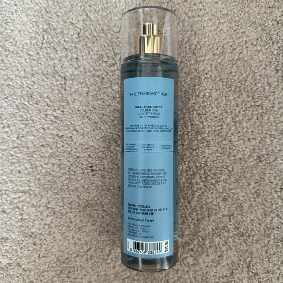 New Bath & Body Works Thailand Sweet Kiwi and Starfruit Set - Picture 6 of 8